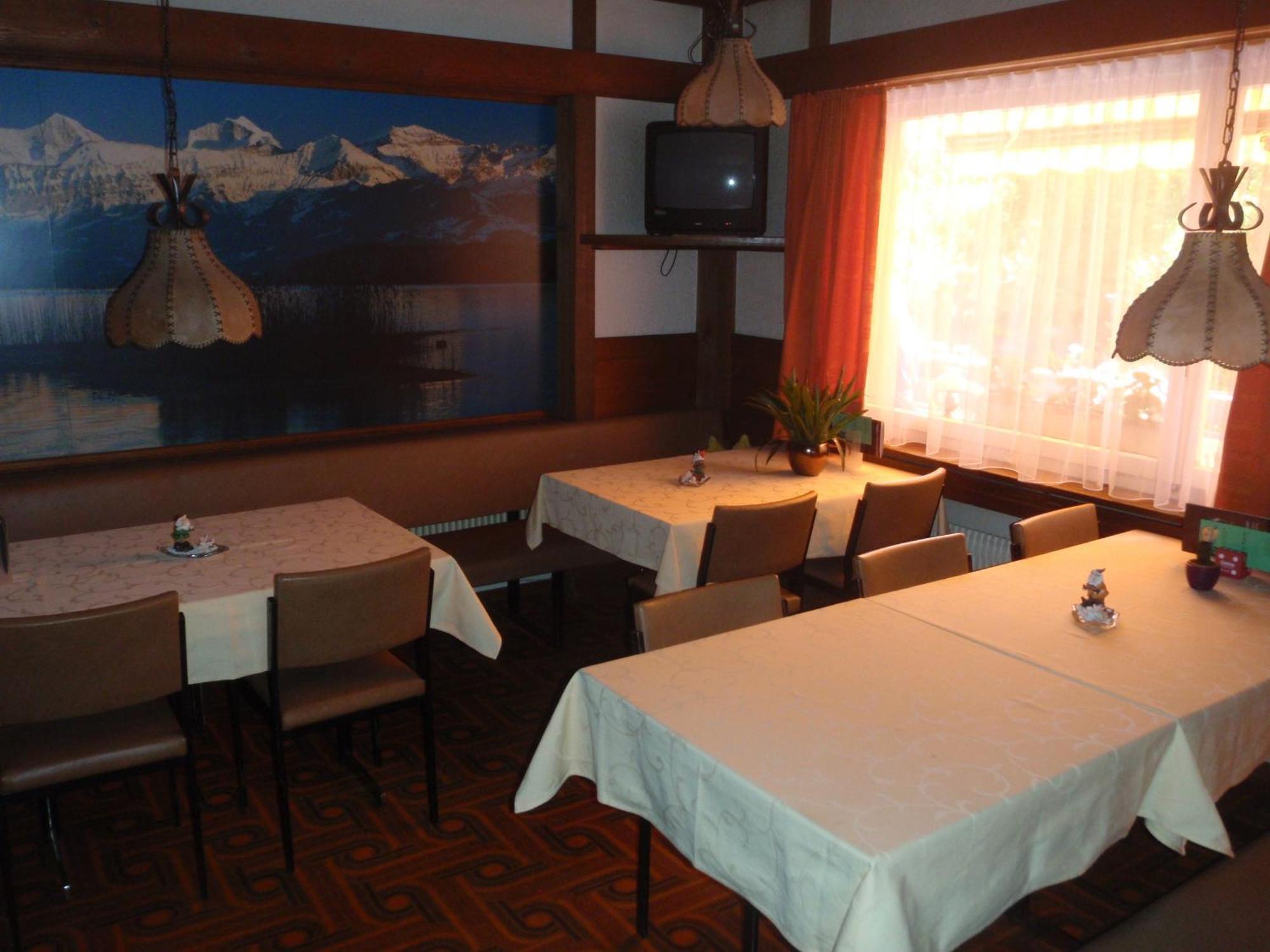 רינגנברג Hotel Milan B&B מראה חיצוני תמונה