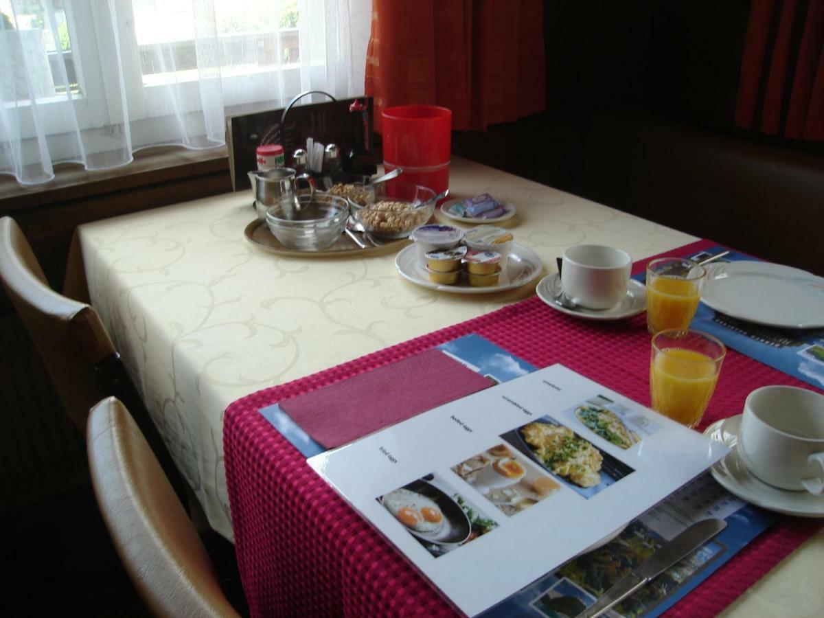 רינגנברג Hotel Milan B&B מראה חיצוני תמונה