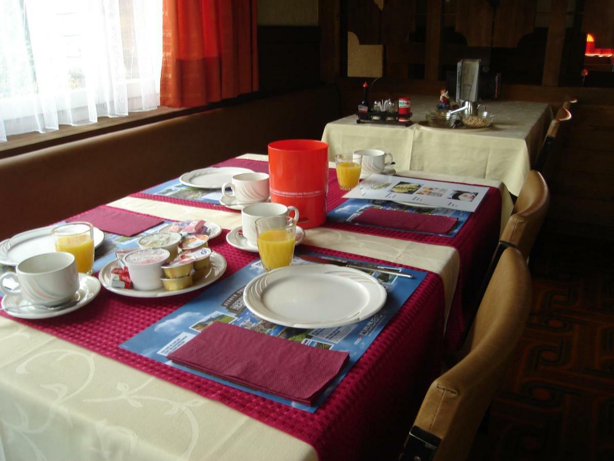 רינגנברג Hotel Milan B&B מראה חיצוני תמונה